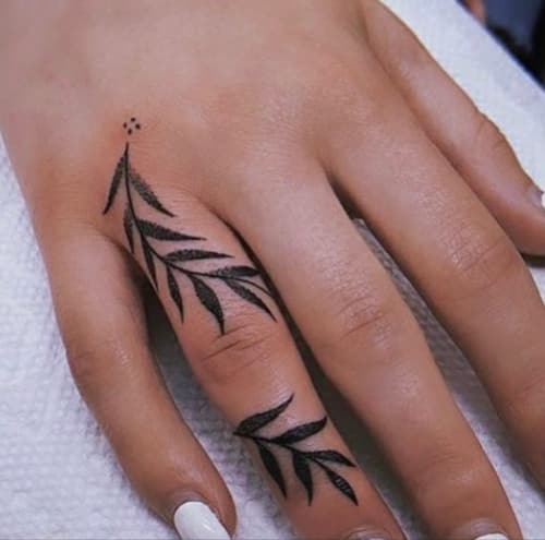 Minimal — Black Ink Art