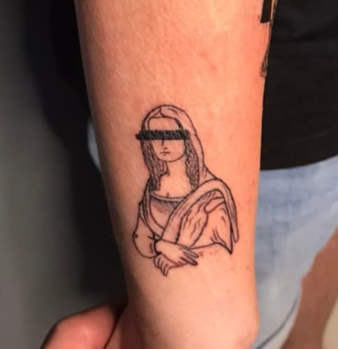 Minimal — Black Ink Art