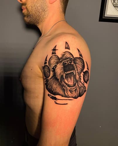 Portre — Black Ink Art