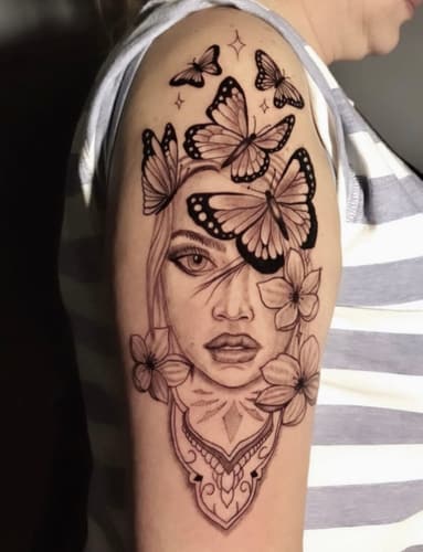 Portre — Black Ink Art