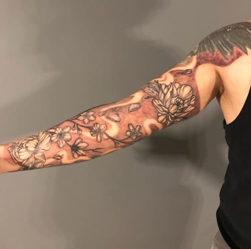 Blackwork — Black Ink Art
