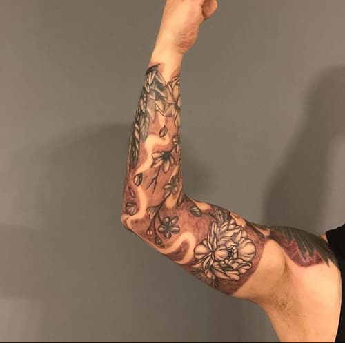 Blackwork — Black Ink Art