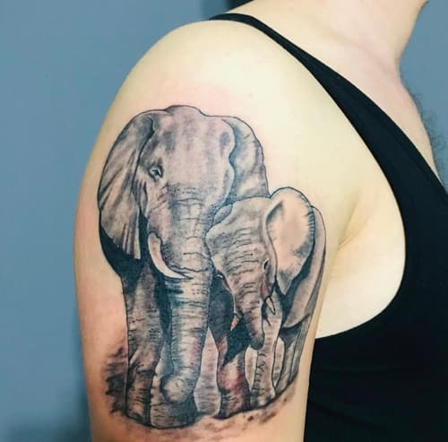 Blackwork — Black Ink Art
