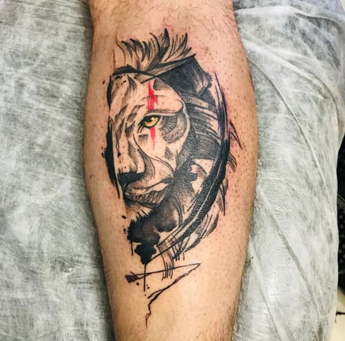 Black Ink Art dövme çalışması