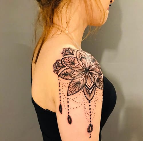Blackwork — Black Ink Art