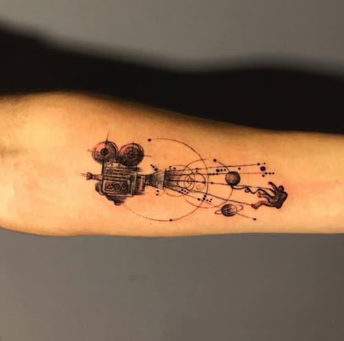 Cover-up & Scar-up — Black Ink Art