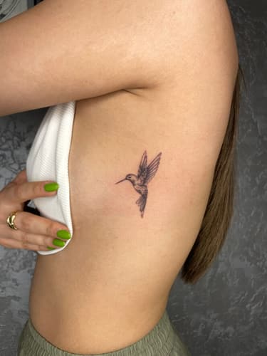 Minimal — Black Ink Art
