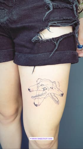 Line work — Black Ink Art