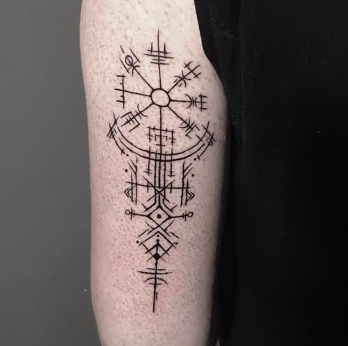 Line work — Black Ink Art