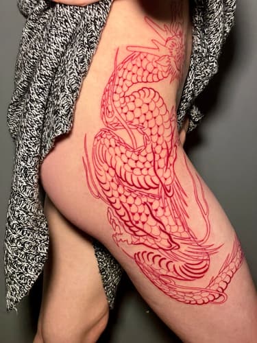 Line work — Black Ink Art