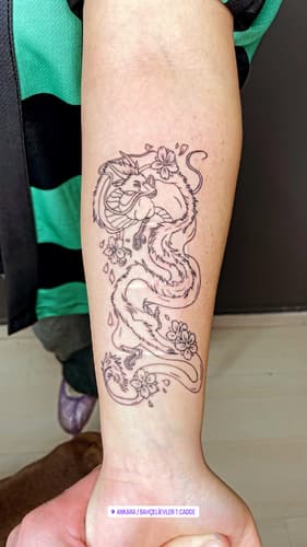 Line work — Black Ink Art
