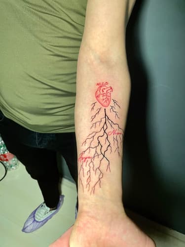 Line work — Black Ink Art