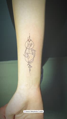 Line work — Black Ink Art