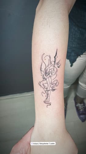 Line work — Black Ink Art