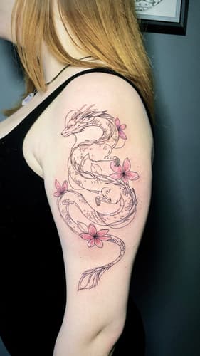 Line work — Black Ink Art