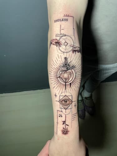 Line work — Black Ink Art