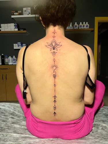Line work — Black Ink Art