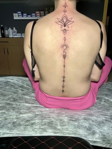 Line work — Black Ink Art