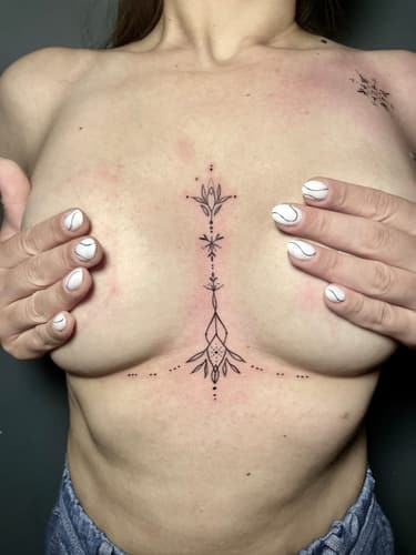 Line work — Black Ink Art