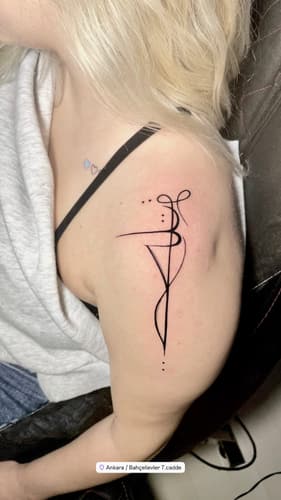 Line work — Black Ink Art