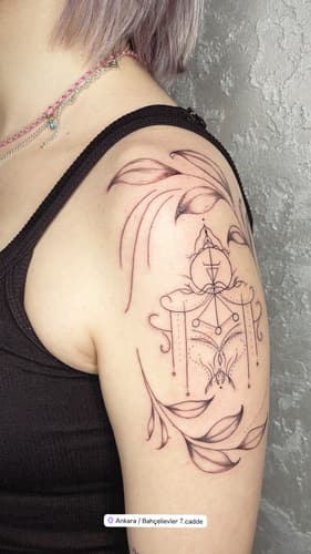 Line work — Black Ink Art