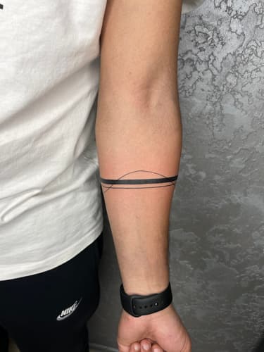 Line work — Black Ink Art