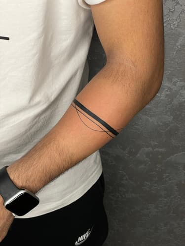 Line work — Black Ink Art