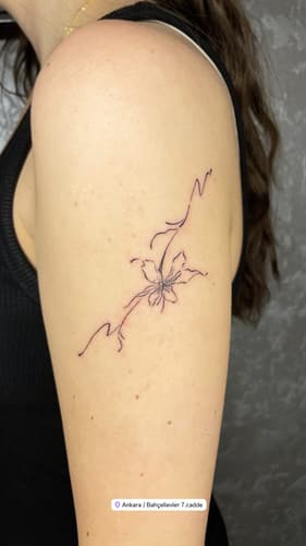 Line work — Black Ink Art