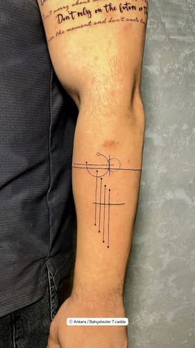 Line work — Black Ink Art