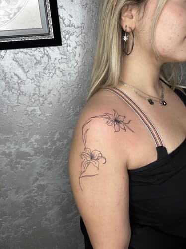 Line work — Black Ink Art