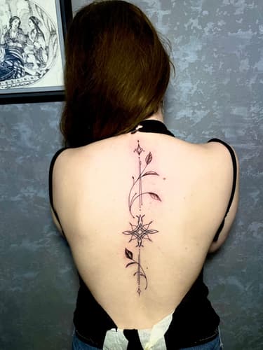 Line work — Black Ink Art