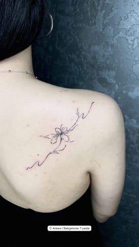 Line work — Black Ink Art