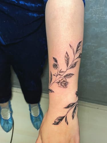 Line work — Black Ink Art