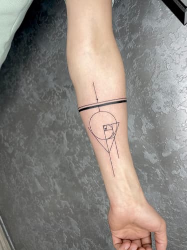 Line work — Black Ink Art