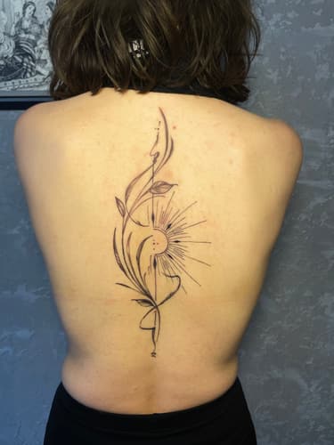 Line work — Black Ink Art
