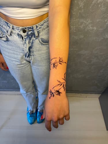 Line work — Black Ink Art