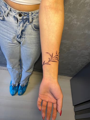 Line work — Black Ink Art