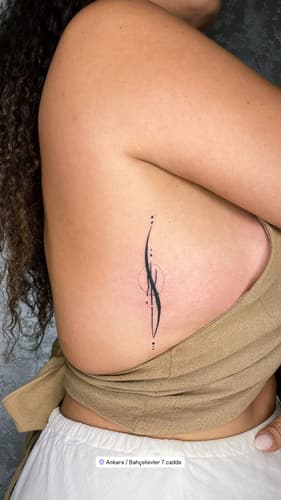 Line work — Black Ink Art