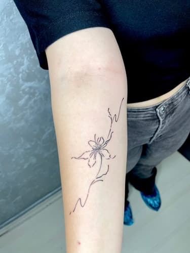 Line work — Black Ink Art