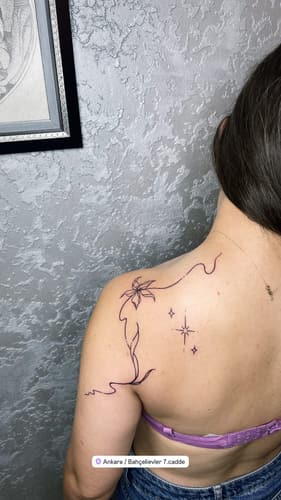 Line work — Black Ink Art
