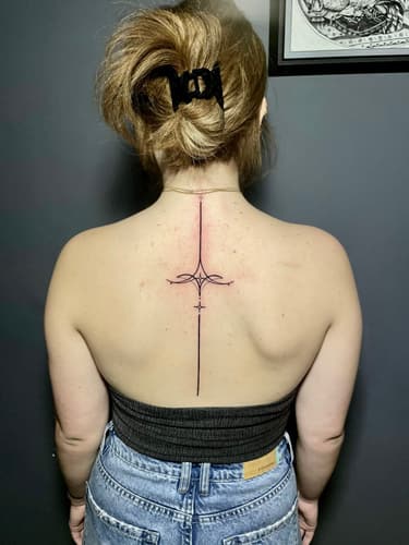 Line work — Black Ink Art