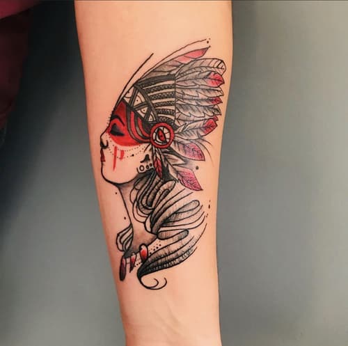 Renkli — Black Ink Art