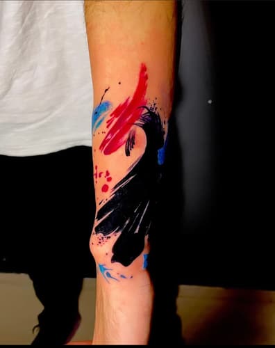Renkli — Black Ink Art