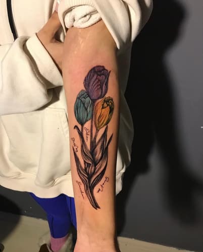 Renkli — Black Ink Art