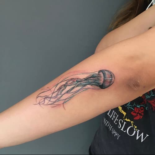 Renkli — Black Ink Art