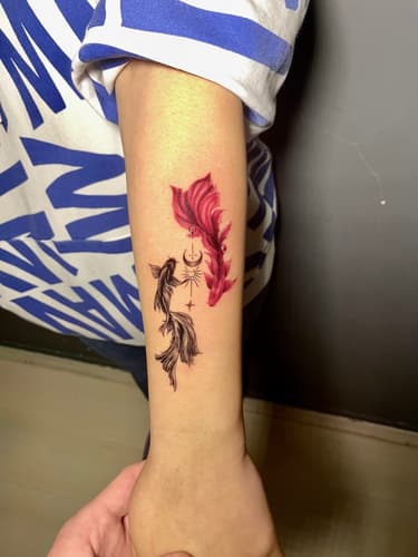 Renkli — Black Ink Art