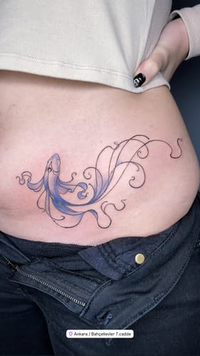 Renkli — Black Ink Art