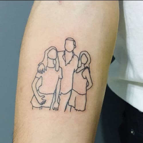 Retro / Old School — Black Ink Art