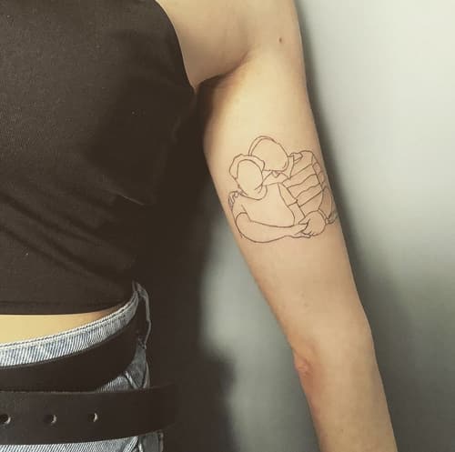 Retro / Old School — Black Ink Art