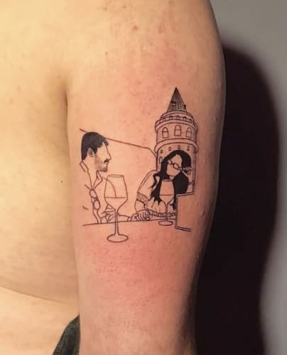 Retro / Old School — Black Ink Art
